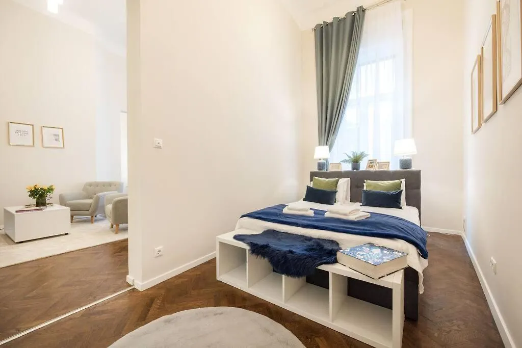 Apartmán Modern And Stylish 2-Bedroom In The City Center Budapešť Maďarsko