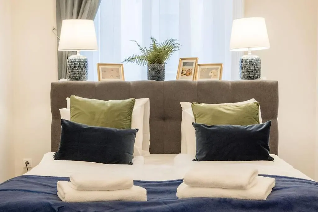 Modern And Stylish 2-Bedroom In The City Center Budapešť Maďarsko